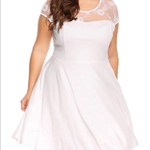 **NEW** WHITE DRESS